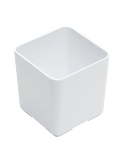 Hũ Gia Vị Vuông American Metalcraft MSJ4 710 ml - Trắng