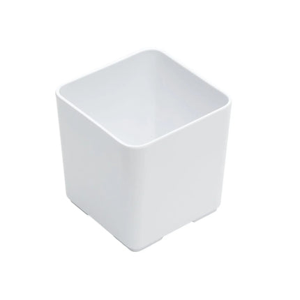 Hũ Gia Vị Vuông American Metalcraft MSJ4 710 ml - Trắng