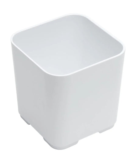 Hũ Gia Vị Vuông American Metalcraft MSJ5 1.4 l - Trắng