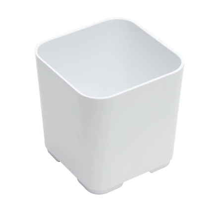 Hũ Gia Vị Vuông American Metalcraft MSJ5 1.4 l - Trắng