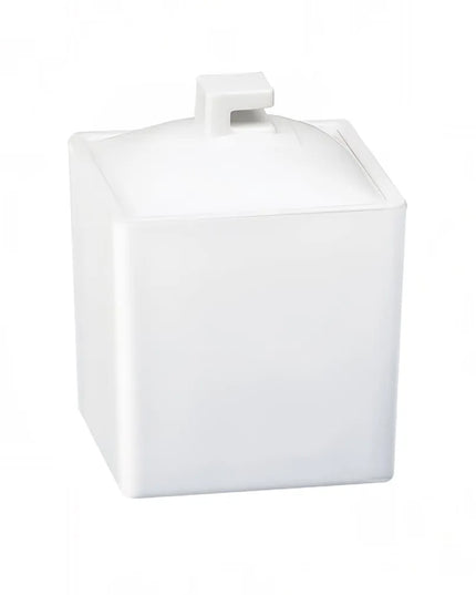 Hũ Gia Vị Vuông Cal-Mil 1432-15 355 ml - Trắng
