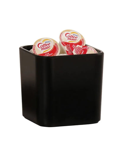 Hũ Gia Vị Vuông Cal-Mil 24021-4-13 530 ml - Đen