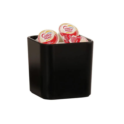 Hũ Gia Vị Vuông Cal-Mil 24021-4-13 530 ml - Đen