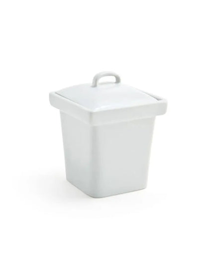 Hũ Gia Vị Vuông Front Of The House DBO075WHP22 120 ml - Trắng
