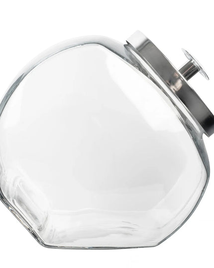 Hũ Kẹo Thủy Tinh Anchor Hocking 69590AHG17 3.8 lít Nắp Chrome