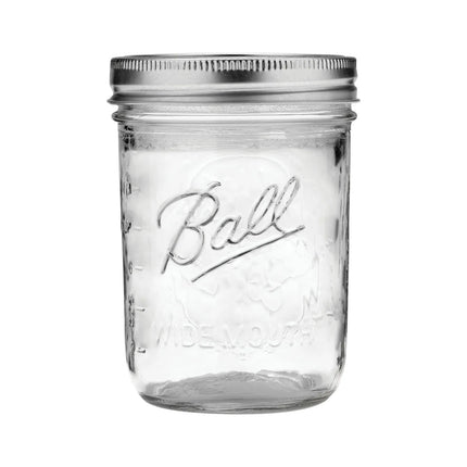 Hũ Mason Thủy Tinh Ball 60000ZFP 240 ml Nắp SureTight™ - Miệng Thường