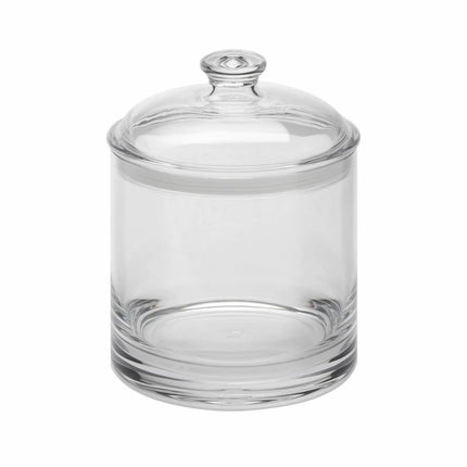 Hũ Nhựa Polycarbonate Trong Suốt American Metalcraft JPC84 2484 ml Nắp Polycarbonate