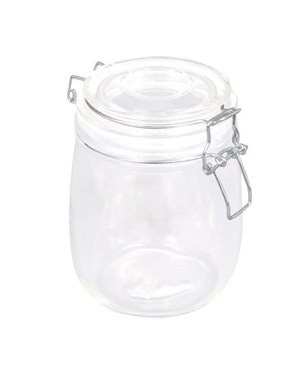Hũ Thuốc Thủy Tinh American Metalcraft HMJ5 780 ml Nắp Bản Lề