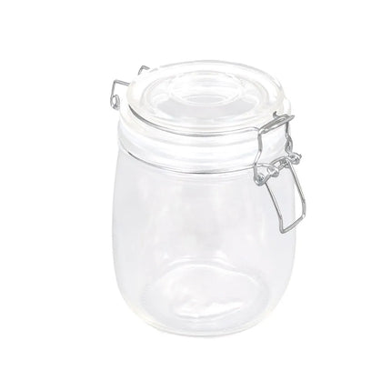Hũ Thuốc Thủy Tinh American Metalcraft HMJ5 780 ml Nắp Bản Lề