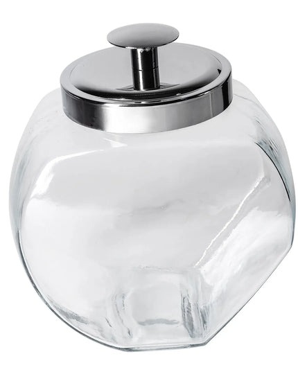 Hũ Thủy Tinh Anchor Hocking 69857AHG17 Penny Candy 1892 ml Nắp Chrome