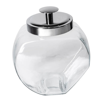 Hũ Thủy Tinh Anchor Hocking 69857AHG17 Penny Candy 1892 ml Nắp Chrome
