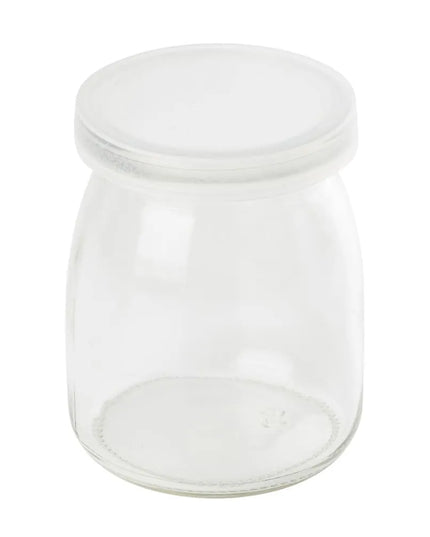 Hũ Thủy Tinh Khẩu Phần Nhỏ Tablecraft SGJ6 180 ml Nắp Đậy