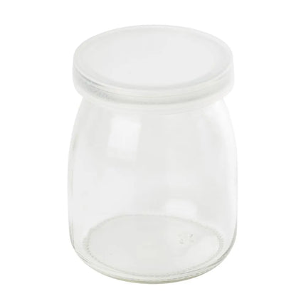 Hũ Thủy Tinh Khẩu Phần Nhỏ Tablecraft SGJ6 180 ml Nắp Đậy