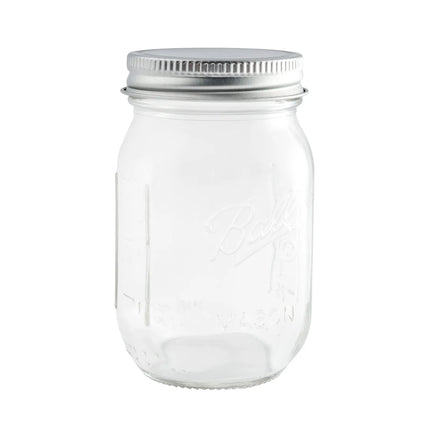 Hũ Thủy Tinh Mini Ball 1440080100 120 ml Nắp Vặn - Miệng Mini