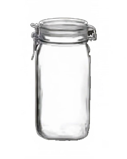 Hũ Thủy Tinh Trong Suốt Steelite 4949Q454 1619 ml Fido