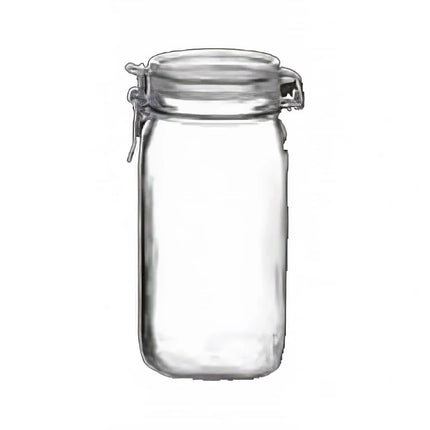 Hũ Thủy Tinh Trong Suốt Steelite 4949Q454 1619 ml Fido