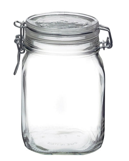 Hũ Thủy Tinh Trong Suốt Steelite 4949Q455 1117 ml Fido