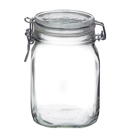 Hũ Thủy Tinh Trong Suốt Steelite 4949Q455 1117 ml Fido