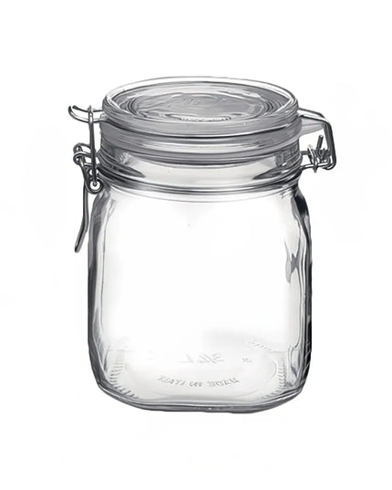 Hũ Thủy Tinh Trong Suốt Steelite 4949Q456 858 ml Fido