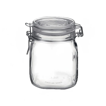 Hũ Thủy Tinh Trong Suốt Steelite 4949Q456 858 ml Fido
