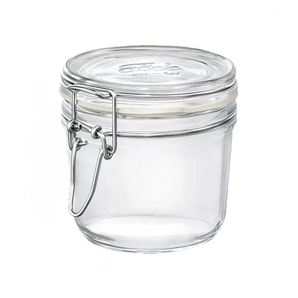Hũ Thủy Tinh Trong Suốt Steelite 4949Q468 414 ml Nắp Bản Lề Fido