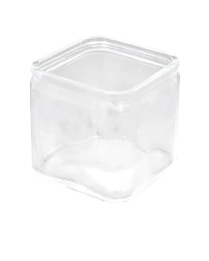 Hũ Thủy Tinh Vuông American Metalcraft GJ40 1183 ml