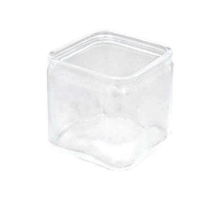 Hũ Thủy Tinh Vuông American Metalcraft GJ40 1183 ml
