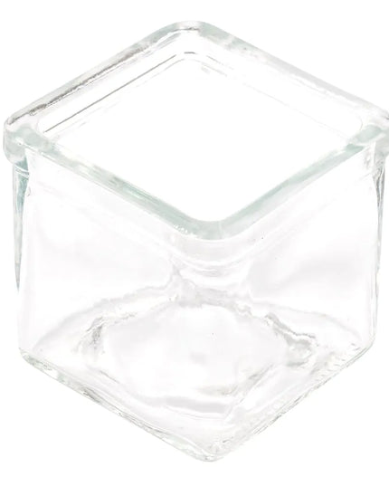 Hũ Thủy Tinh Vuông American Metalcraft GJ6 180 ml