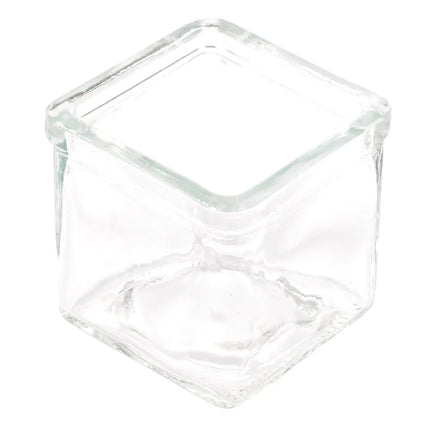 Hũ Thủy Tinh Vuông American Metalcraft GJ6 180 ml