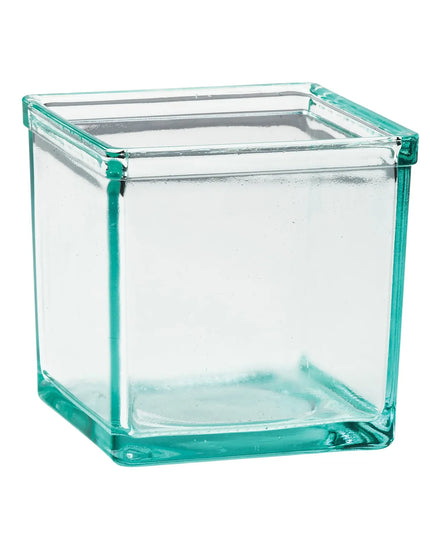 Hũ Thủy Tinh Vuông Cal-Mil C5X5GLASS 12.7 cm Dùng Cho Khay 3604 13