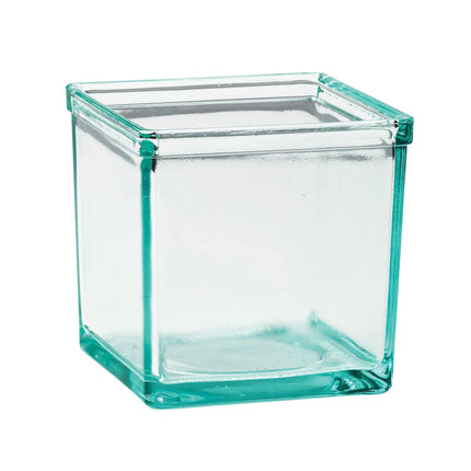 Hũ Thủy Tinh Vuông Cal-Mil C5X5GLASS 12.7 cm Dùng Cho Khay 3604 13