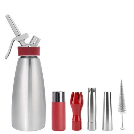 iSi | Gourmet Whip Cream Dispenser – 0.5 Litre – Stainless Steel