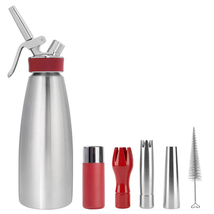 iSi | Gourmet Whip Cream Dispenser – 1 Litre – Stainless Steel