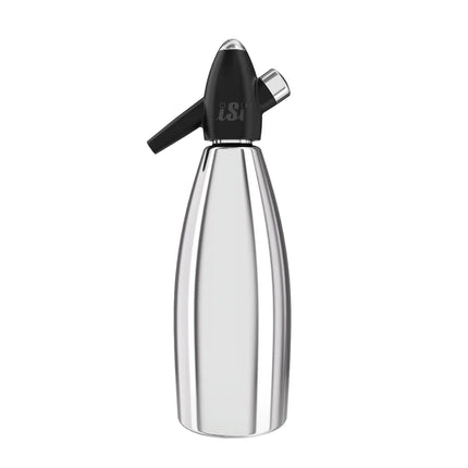 iSi | Soda Siphon – 1 Litre – Stainless Steel