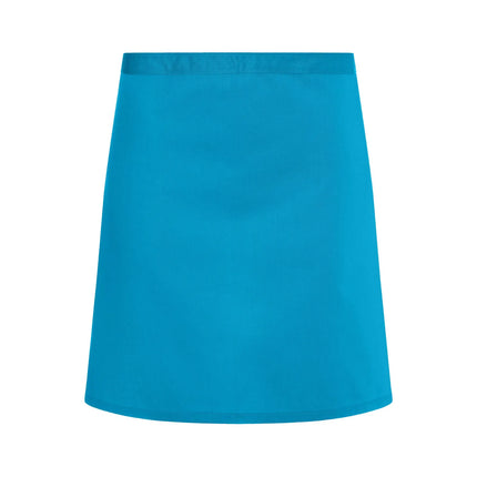 KARLOWSKY| Basic Waist/Bistro Apron – 700x550 mm - Turquoise - Polyester