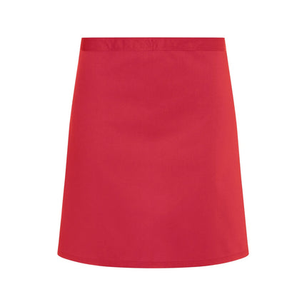KARLOWSKY| Basic Waist/Bistro Apron – 700x555 mm - Raspberry - Polyester