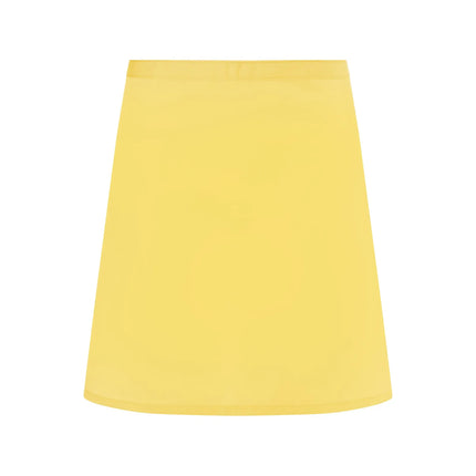 KARLOWSKY| Basic Waist/Bistro Apron – 700x555 mm - Sun Yellow - Polyester