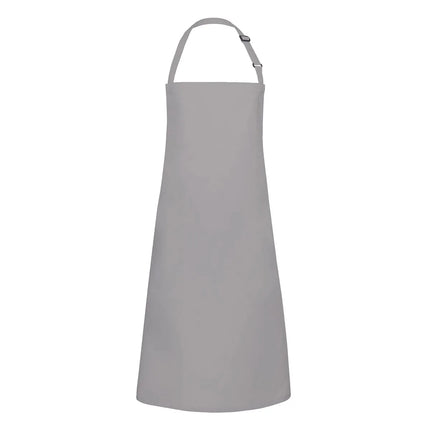 KARLOWSKY | Bib Apron Basic – Basalt Grey - 750×900 mm - Adjustable Neck Strap