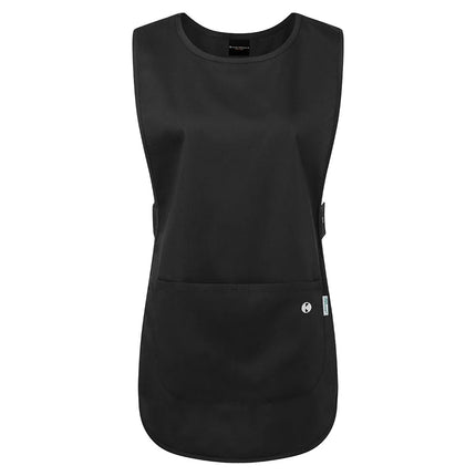 KARLOWSKY | Essential Ladies' Catering Tabard Tunic – Black - XS