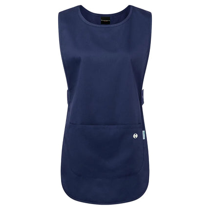 KARLOWSKY | Essential Ladies' Catering Tabard Tunic – Navy - 3XL