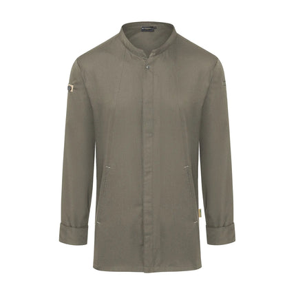 KARLOWSKY | GREEN-GENERATION Chef Jacket – Sage - Size 52 - Recycled Polyester