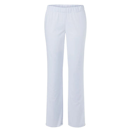 KARLOWSKY | Ladies' Chef Trousers Barcelona – White - Size 46 - Elasticated Waist