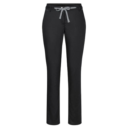 KARLOWSKY| Ladies' Stretch Chino Work Trousers – Black - Size 36