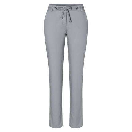 KARLOWSKY| Ladies' Stretch Chino Work Trousers – Steel Grey - Size 54