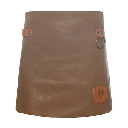 KARLOWSKY | Leather Waist Apron – Toffee - 590×400 mm