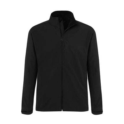 KARLOWSKY | Men's Classic Softshell Jacket – Black - 4XL - Waterproof 5,000 mm