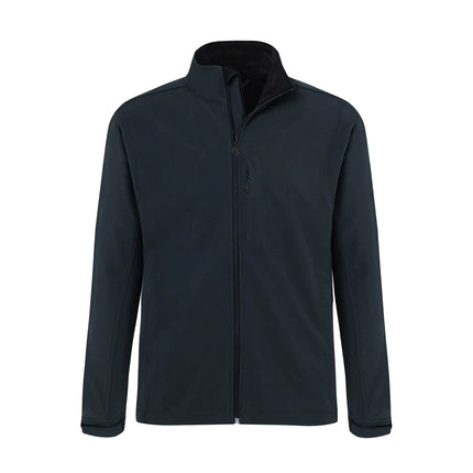 KARLOWSKY | Men's Classic Softshell Jacket – Navy - XXL - Waterproof 5,000 mm