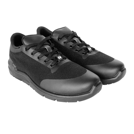 KARLOWSKY | Next-Step Unisex Non-Slip Work Shoe – Black - EU 37 - EN ISO 20347 O1 SRC