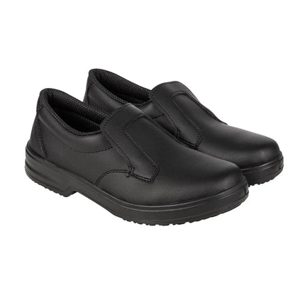 KARLOWSKY | Oceania Unisex Non-Slip Work Shoe O1 FO SRC – Black - Size 46