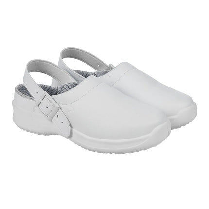KARLOWSKY | Professional Chef Clog Cape Town – White - EU 42 - SRC Slip-Resistant - Washable 40°C